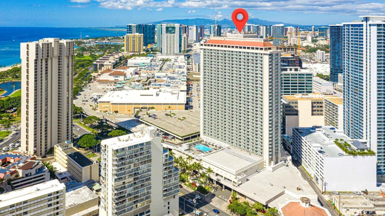Castle At Ala Moana Hotel Honolulu Luaran gambar