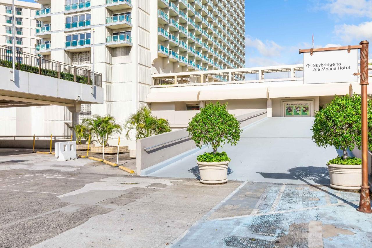 Castle At Ala Moana Hotel Honolulu Luaran gambar